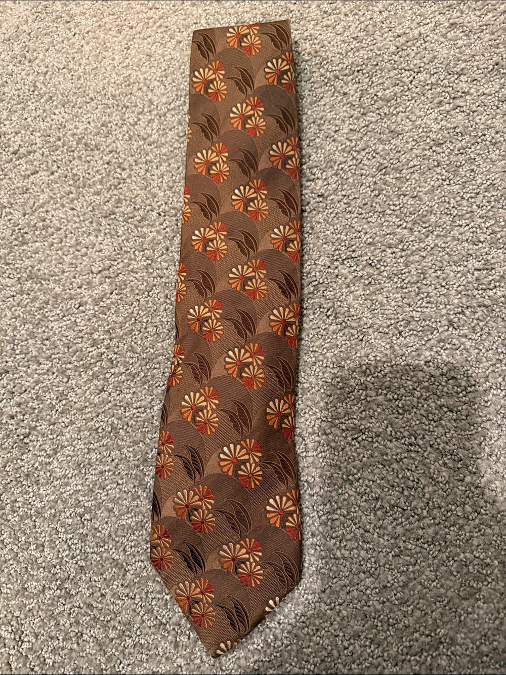 AMAZING MEN'S LIMITED EDITION ERMENEGILDO ZEGNA TIE - ITALY